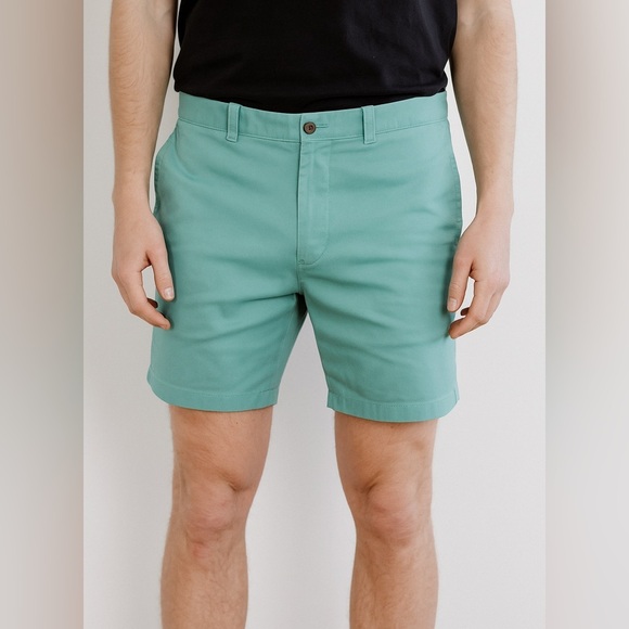 NWOT J.CREW Men’s Flex Chino 7” Short, Size 36 - Picture 1 of 8